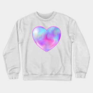 Glass Heart Crewneck Sweatshirt